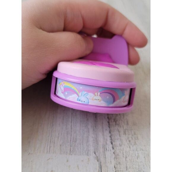 SML pink mini doll cat bed toy figure accessory - Picture 7 of 8